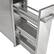 Back. Coyote Outdoor Living - Coyote Outdoor Living Spice Rack Storage Drawer - Stainless Steel.