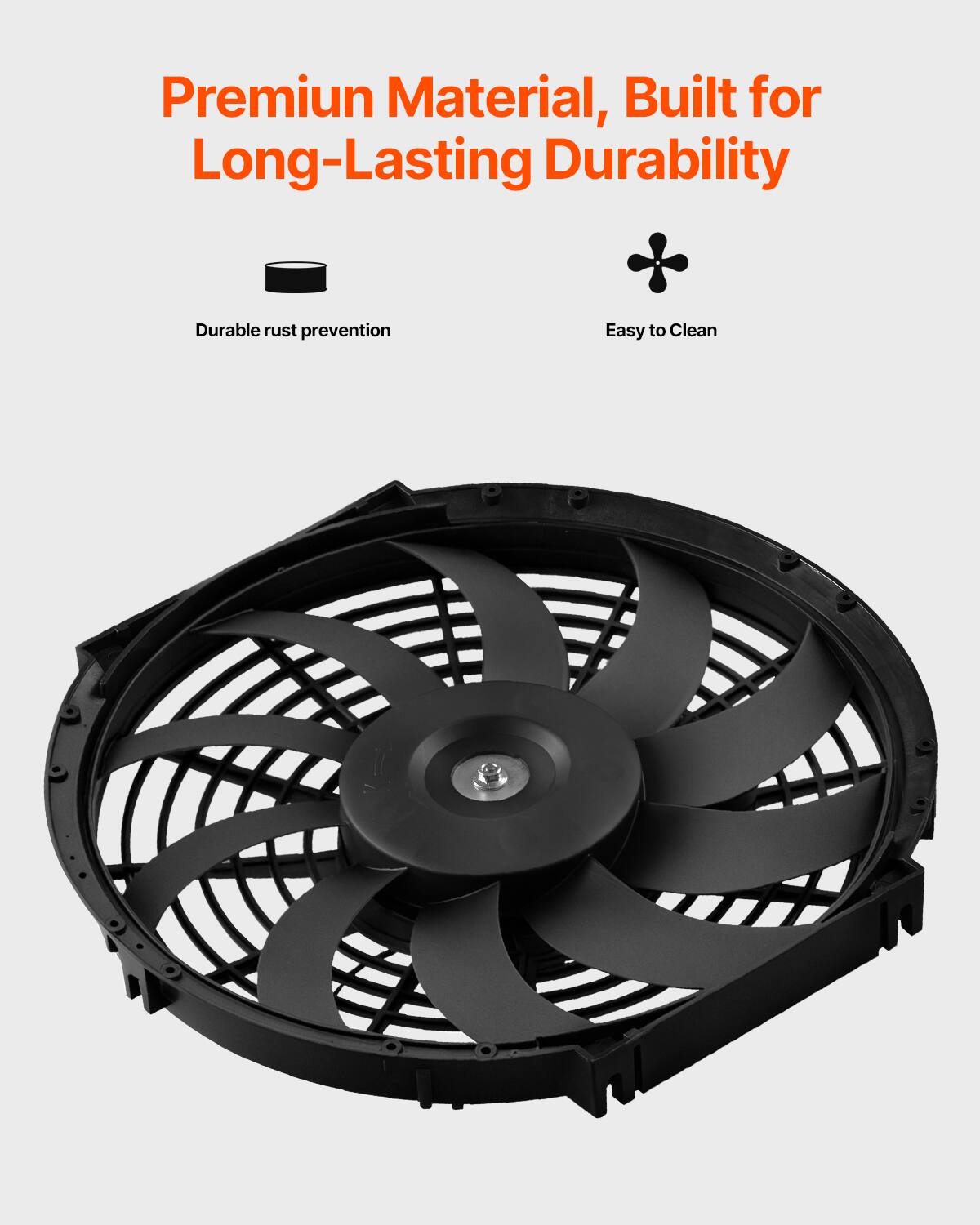 Premium Material, Built for Long-Lasting Durability

- Durable rust prevention
- Easy to Clean