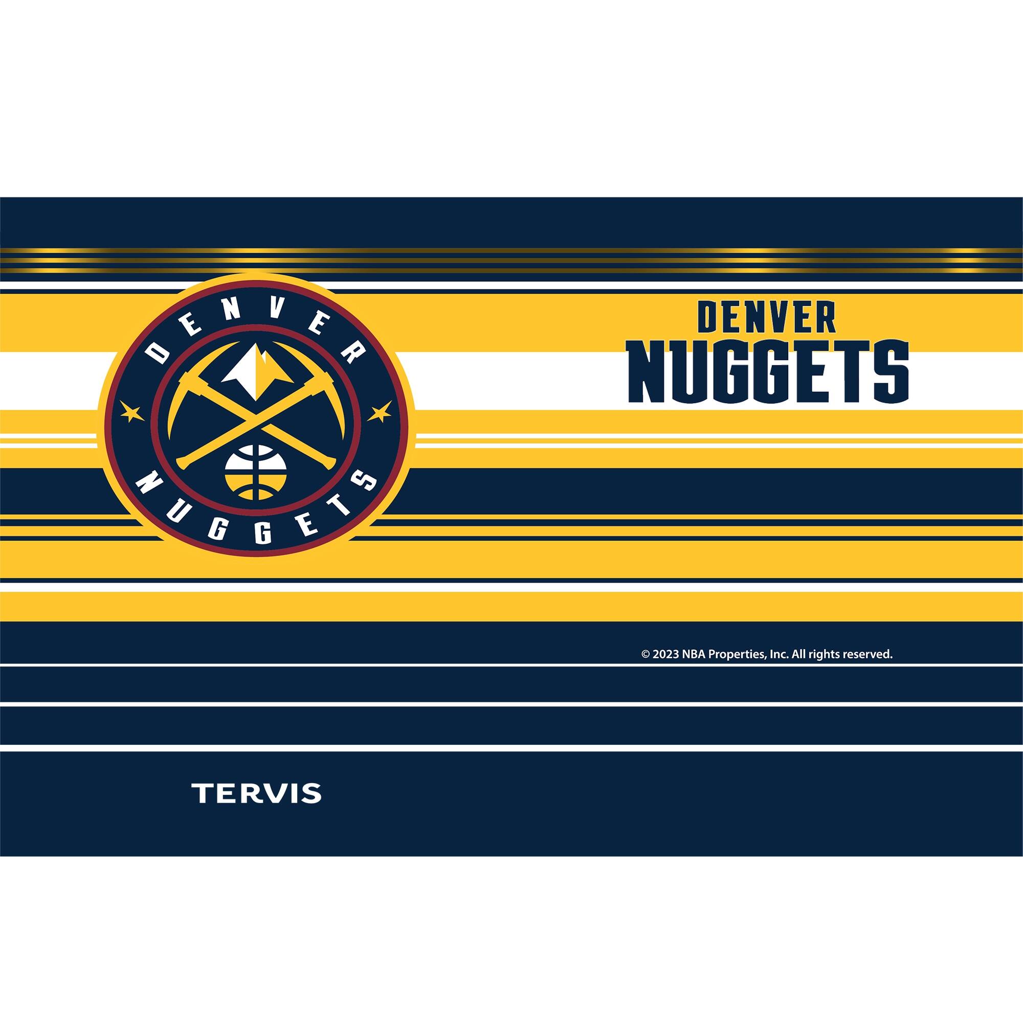 DENVER NUGGETS

© 2023 NBA Properties, Inc. All rights reserved.

TERVIS