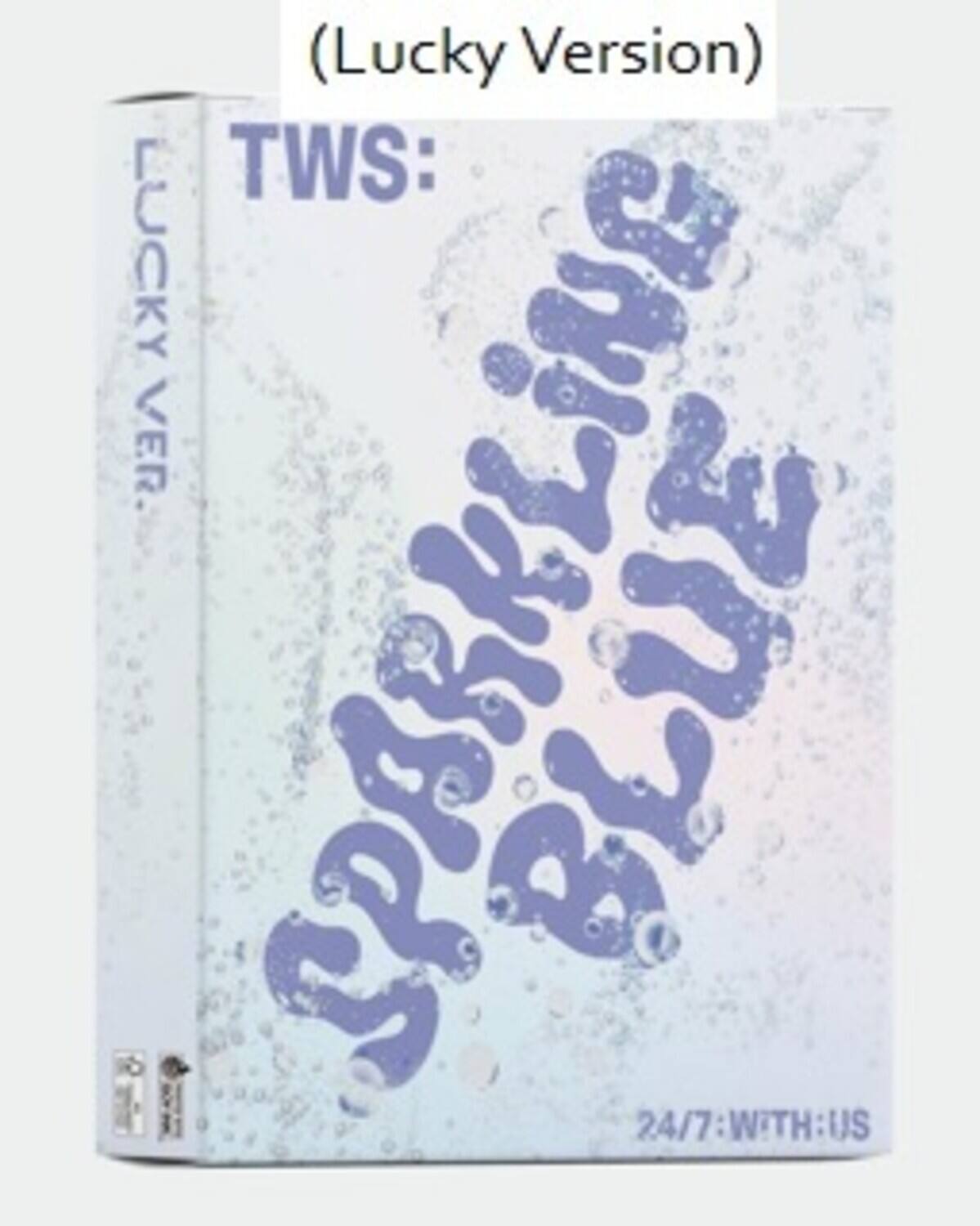 (Lucky Version)

TWS: SPARKLING BLUE

24/7: WITH US