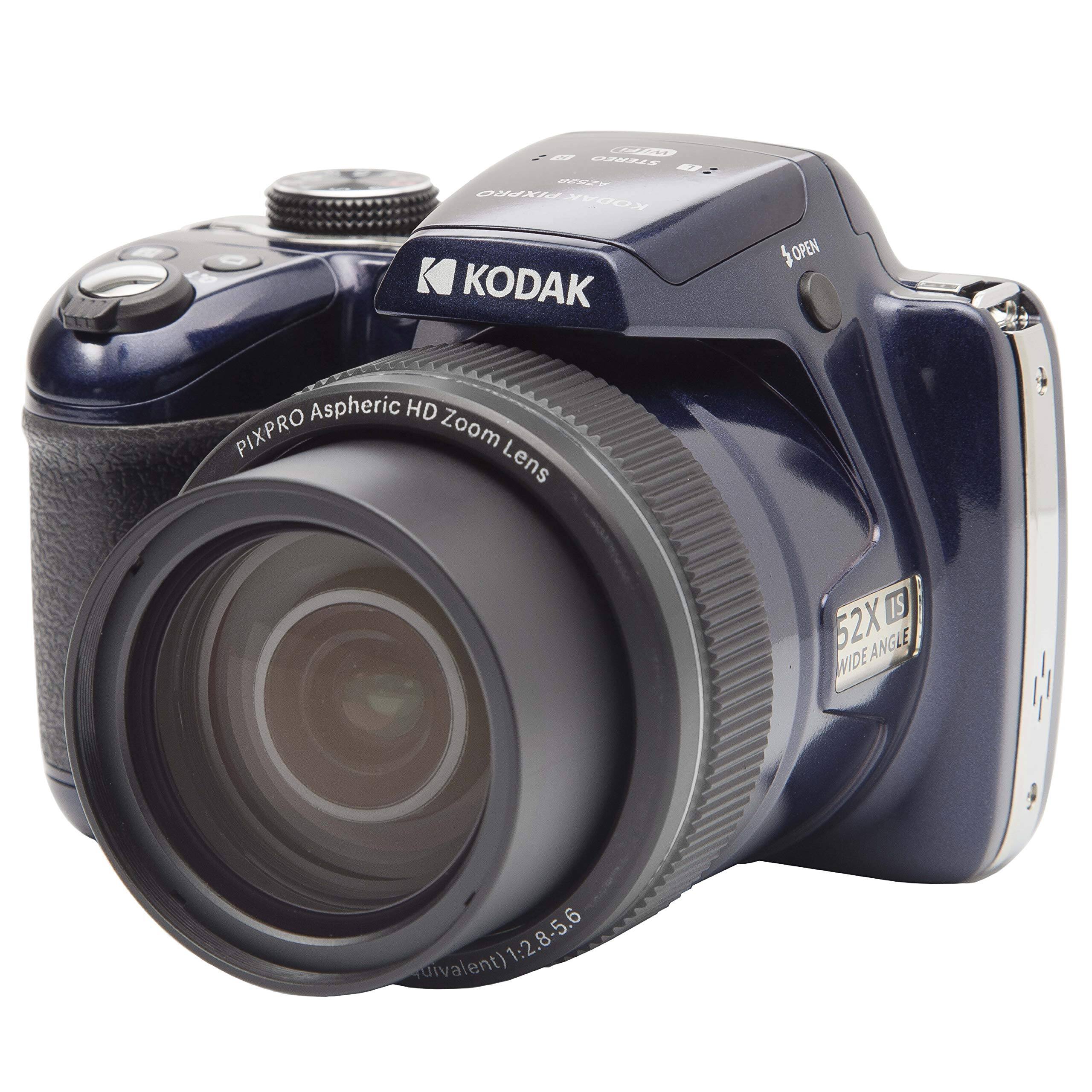 28 CHESO BLE 82 AORCH FISPO NVOOY KODAK  OPEN Aspheric HD PIXPRO Zoom Lens  IS 62X WIDE ANGLE 1:2.8-5.6