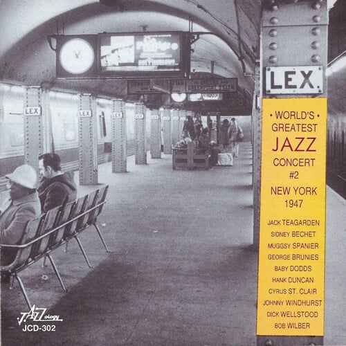 Various Artists - WPRLD's Greatest Jazz Concert 2 / Various   - COMPACT DISCS [CD] price history on PriceWatchPro