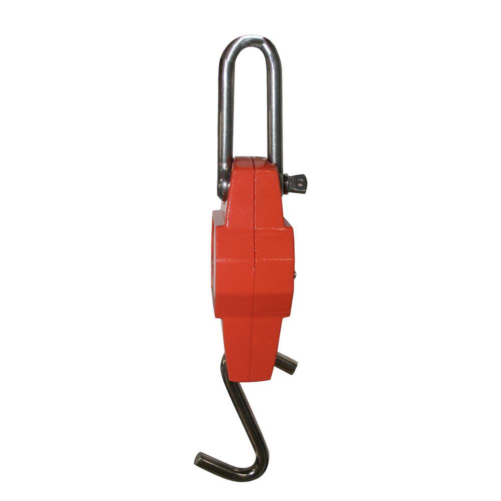 Alt View 3. Sportsman Pro-Series - Digital Hanging Scale with 660 lbs Capacity - Orange.