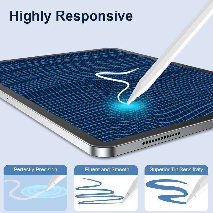 Highly Responsive  
Perfectly Precision  
Fluent and Smooth  
Superior Tilt Sensitivity