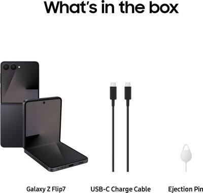 Samsung Galaxy Z Flip7 256GB Jet Black (AT&T) SM-F766UZKAATT Samsung Galaxy Z Flip7 256GB Jet Black (AT&T) SM-F766UZKAATT