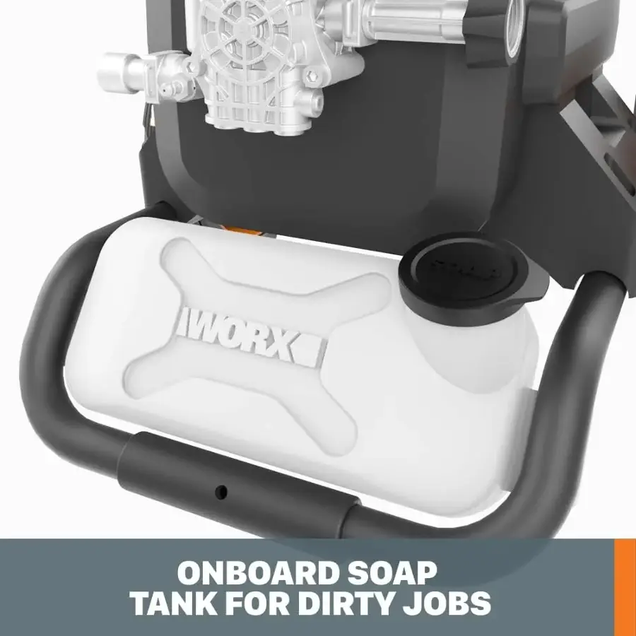 ONBOARD SOAP TANK FOR DIRTY JOBS