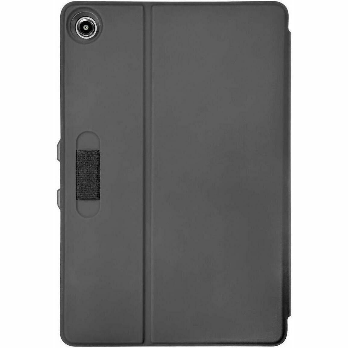 Alt View 4. Targus - Targus Click-In THZ957GL Carrying Case (Folio) for 10.9" Samsung Galaxy Tab A9+ Tablet - Black - Drop Resistant, Bump - Black.