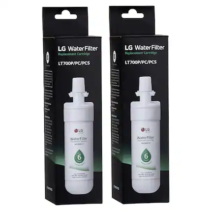 LG Water Filter Replacement Cartridge
LT700P/PC/PCS
LG Water Filter Replacement Cartridge
LT700P/PC/PCS
Water Filter
Replacement Cartridge
ADG30000101
6
Months
Use of unauthorised water filter may void the product warranty.