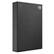 Left. Seagate - Backup Plus 4TB External USB 3.0 Portable Hard Drive - Black.