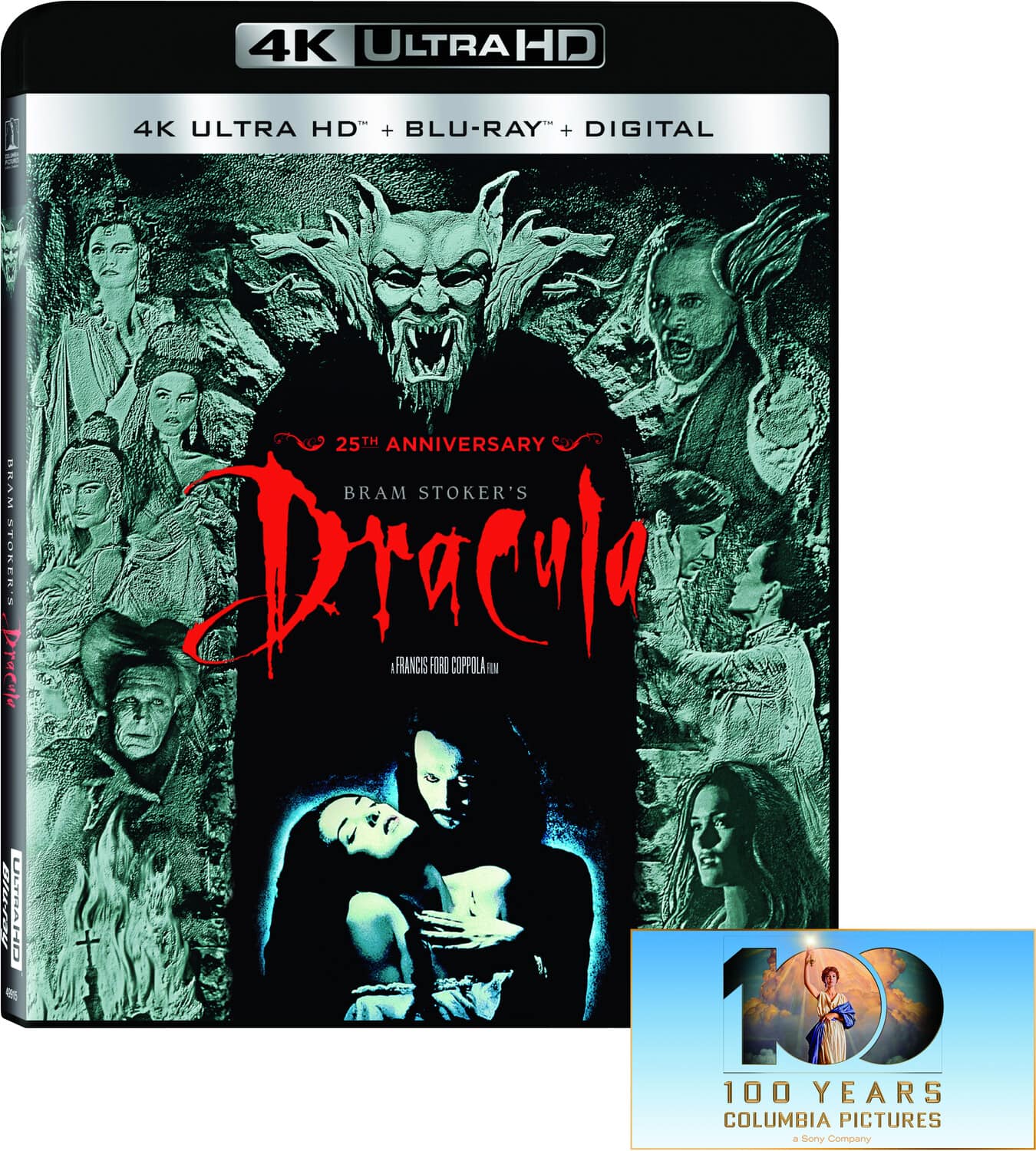 Bram Stoker's Dracula (25th Anniversary)  - 4K Blu-Ray