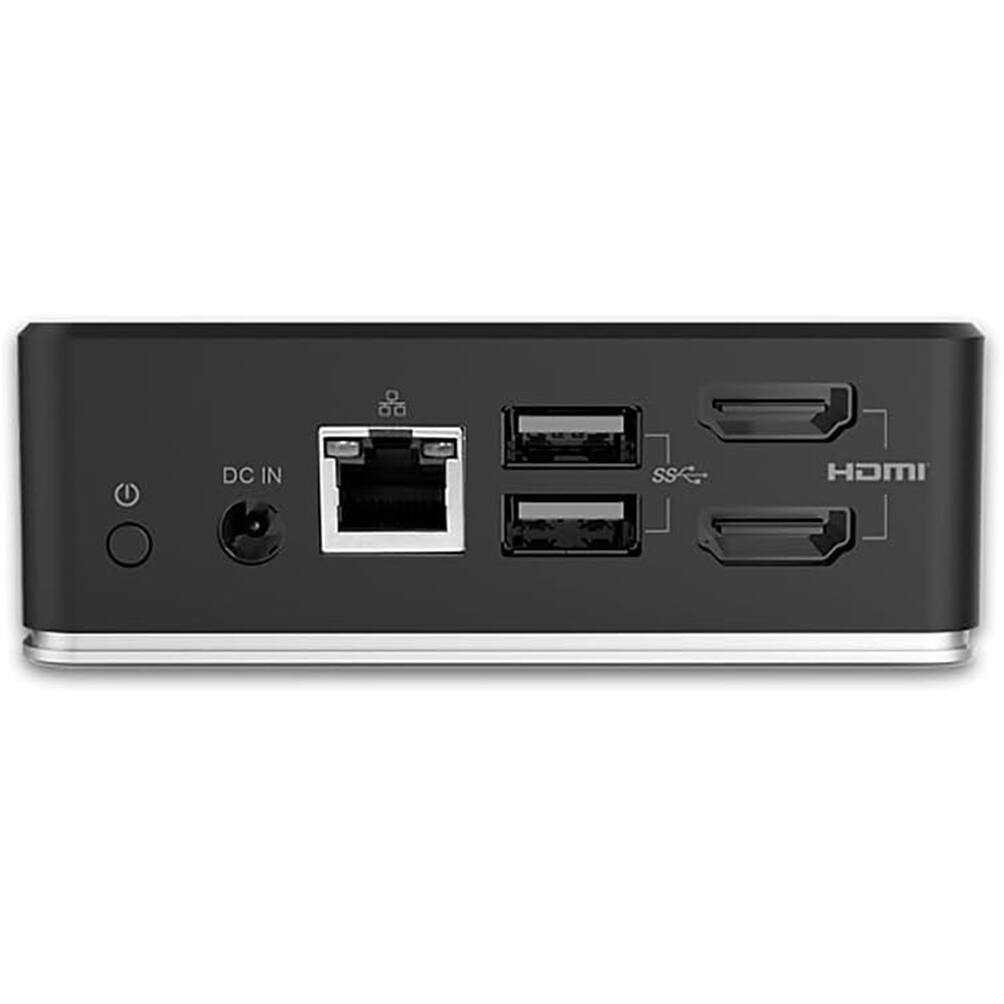 Back. V7 - V7 Universal USB-C DisplayLink Docking Station w/ Dual HDMI.