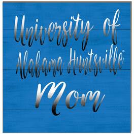 Jardine - UAH Chargers 10'' x 10'' Mom Plaque - Blue