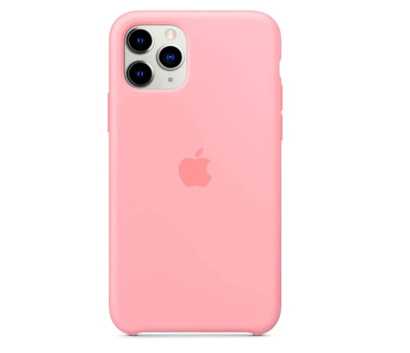 Apple - IPHONE 11 PRO SILIC CASE - Grapefruit