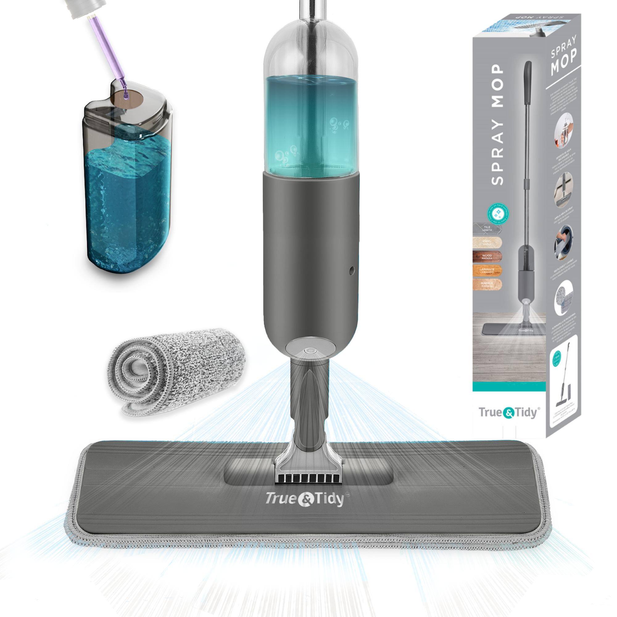 True & Tidy
SPRAY MOP
True & Tidy