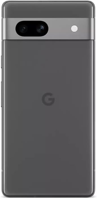 Angle. Google - Google Pixel 7a GWKK3 (Fully Unlocked) 128GB - Charcoal.