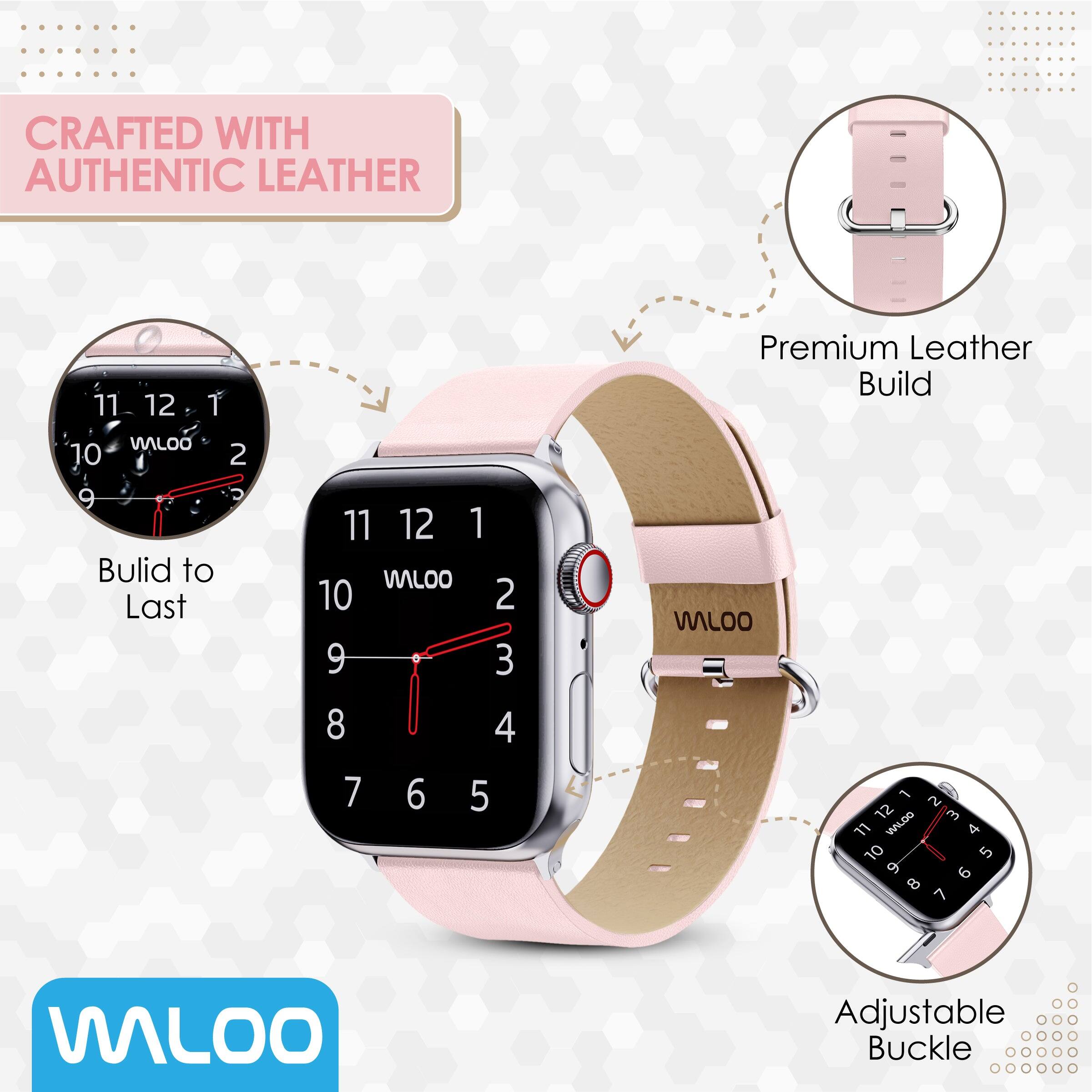 CRAFTED WITH AUTHENTIC LEATHER

Premium Leather Build

Build to Last

Adjustable Buckle