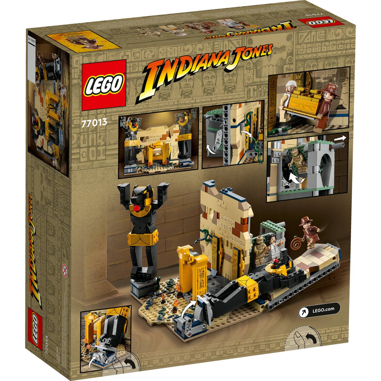 LEGO Indiana Jones Escape from the Lost Tomb 77013 6385845 Best Buy