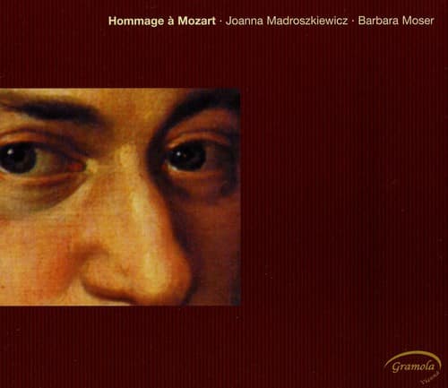 Barbara Moser - Hommage a Mozart  - COMPACT DISCS