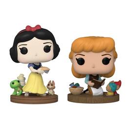 Funko - Pop! 2pack Disney: Snow White & Cinderella