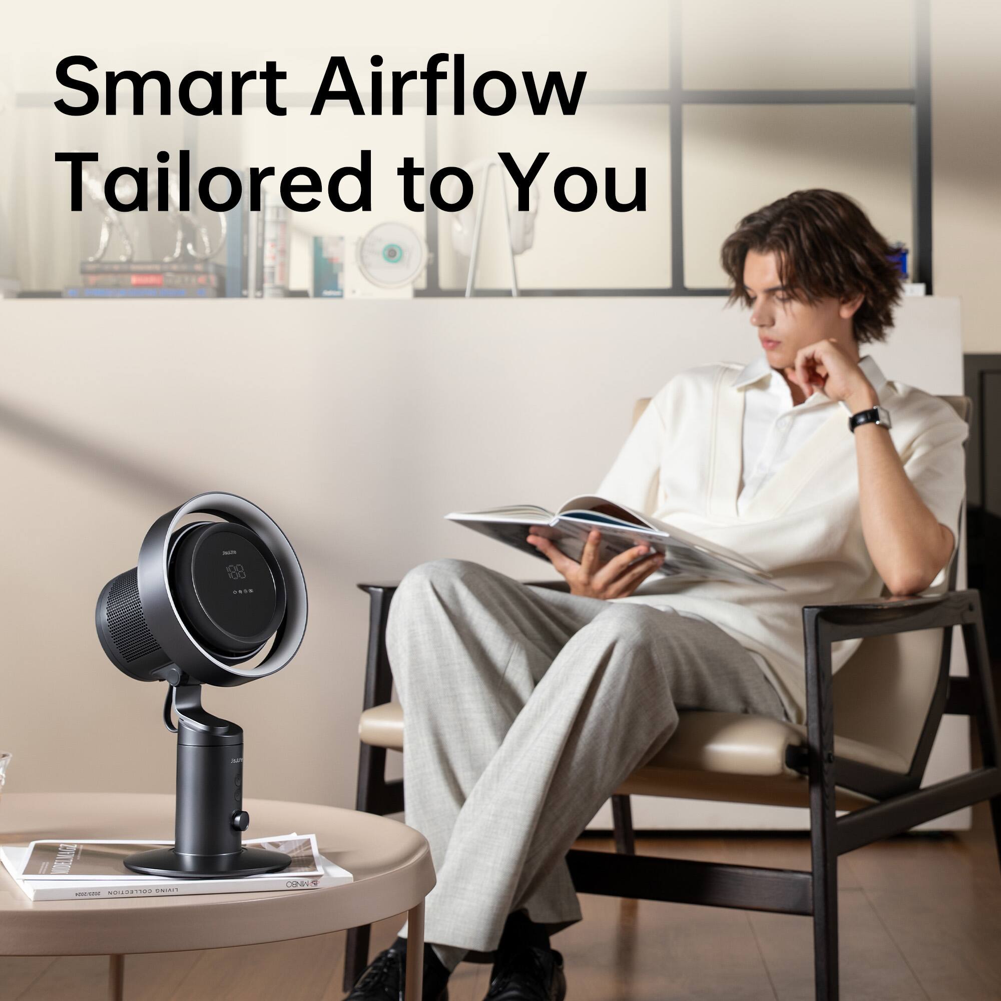 Smart Airflow Tailored to You
