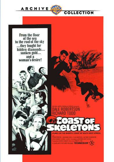 Coast of Skeletons - DVD
