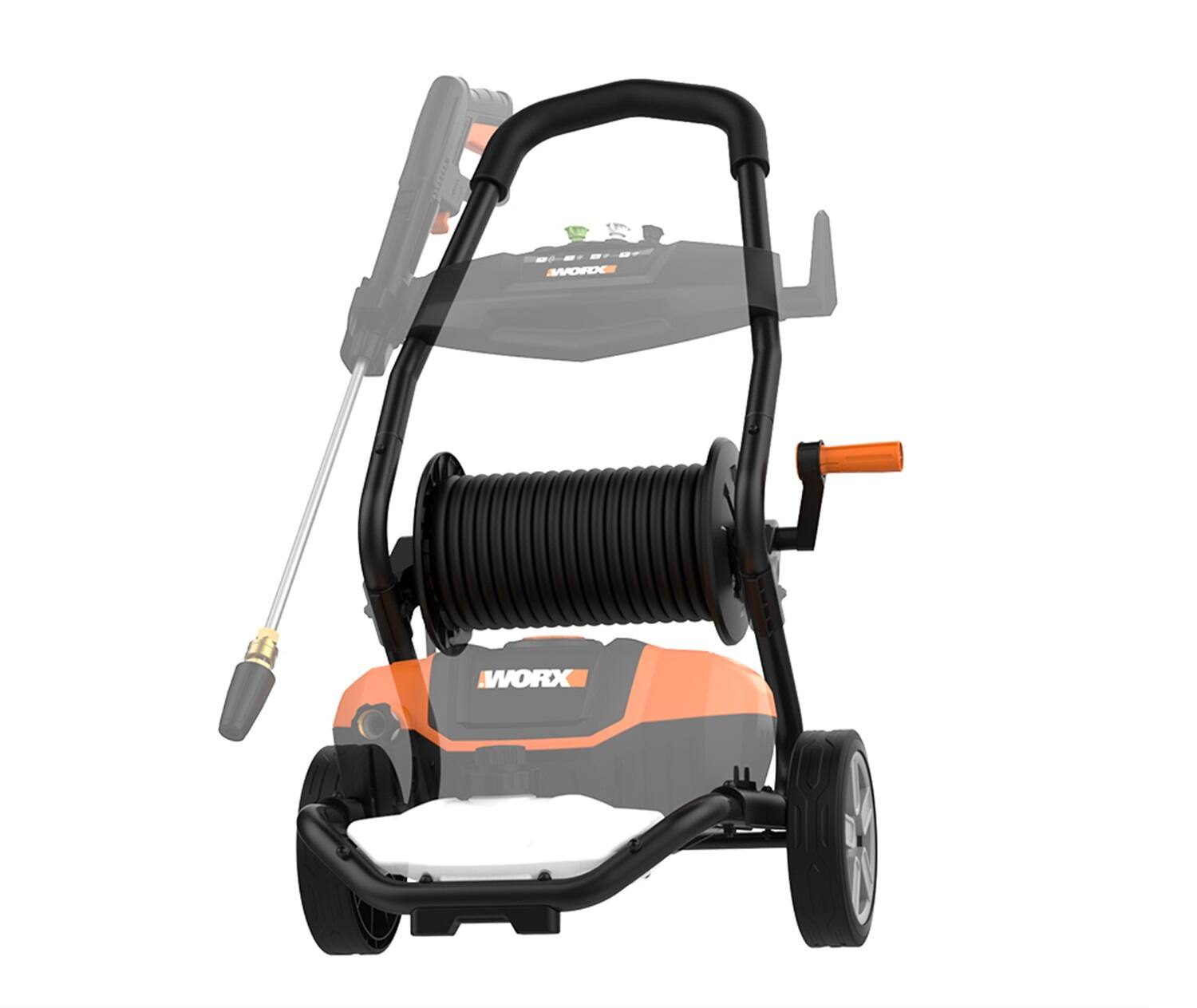 Best Buy WORX Electric Pressure Washer up to 1600 PSI with Rolling