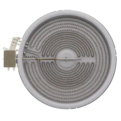 Front. ERP - Replacement Dual Radiant Heat Element Part Number 316282000.