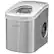 Alt View 4. Frigidaire - Countertop Ice Maker, 26 Lbs per Day, Stainless Steel - Silver.