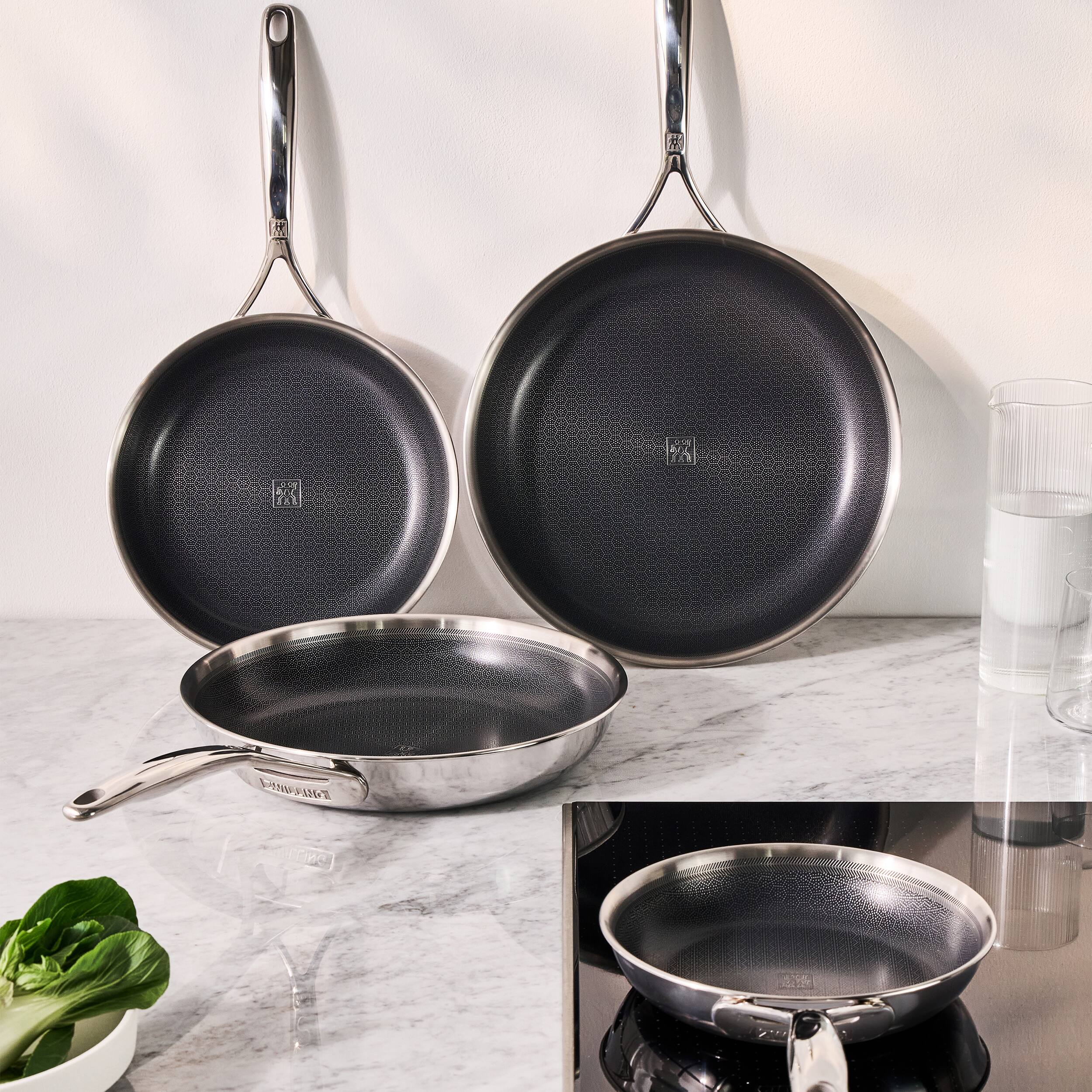 ZWILLING Peak 8 inch Ceramic Nonstick Dual Performance Fry Pan