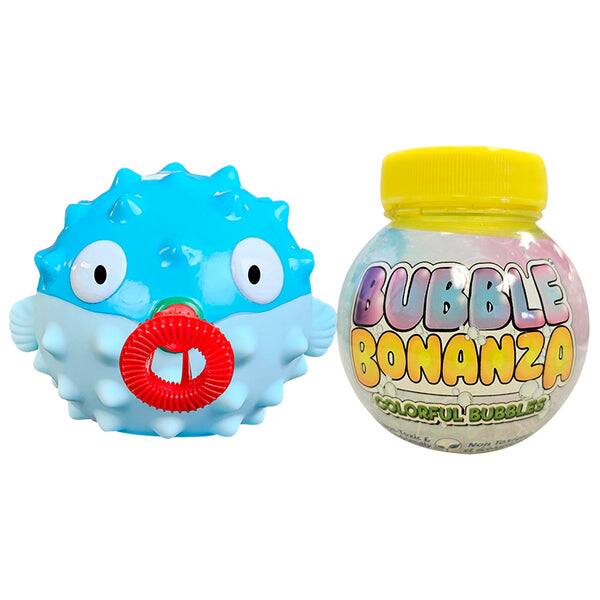 BUBBLE BONANZA COLORFUL BUBBLES