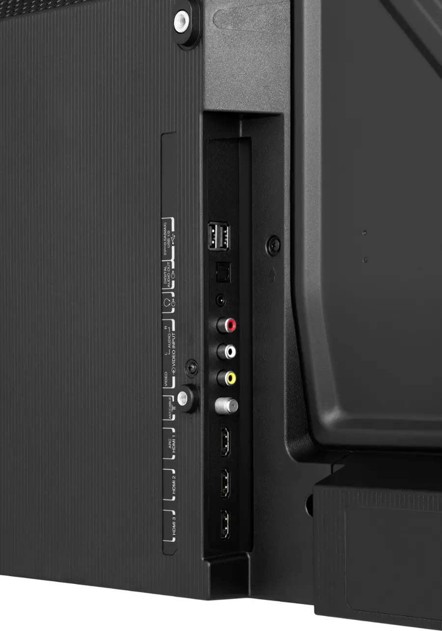 The text on the image reads:

AUDIO OUT
AUDIO INPUT
VIDEO IN
VIDEO OUT
HDMI 1
HDMI 2
HDMI

The corrected text should be:

AUDIO OUT
AUDIO INPUT
VIDEO IN
VIDEO OUT
HDMI 1
HDMI 2
HDMI