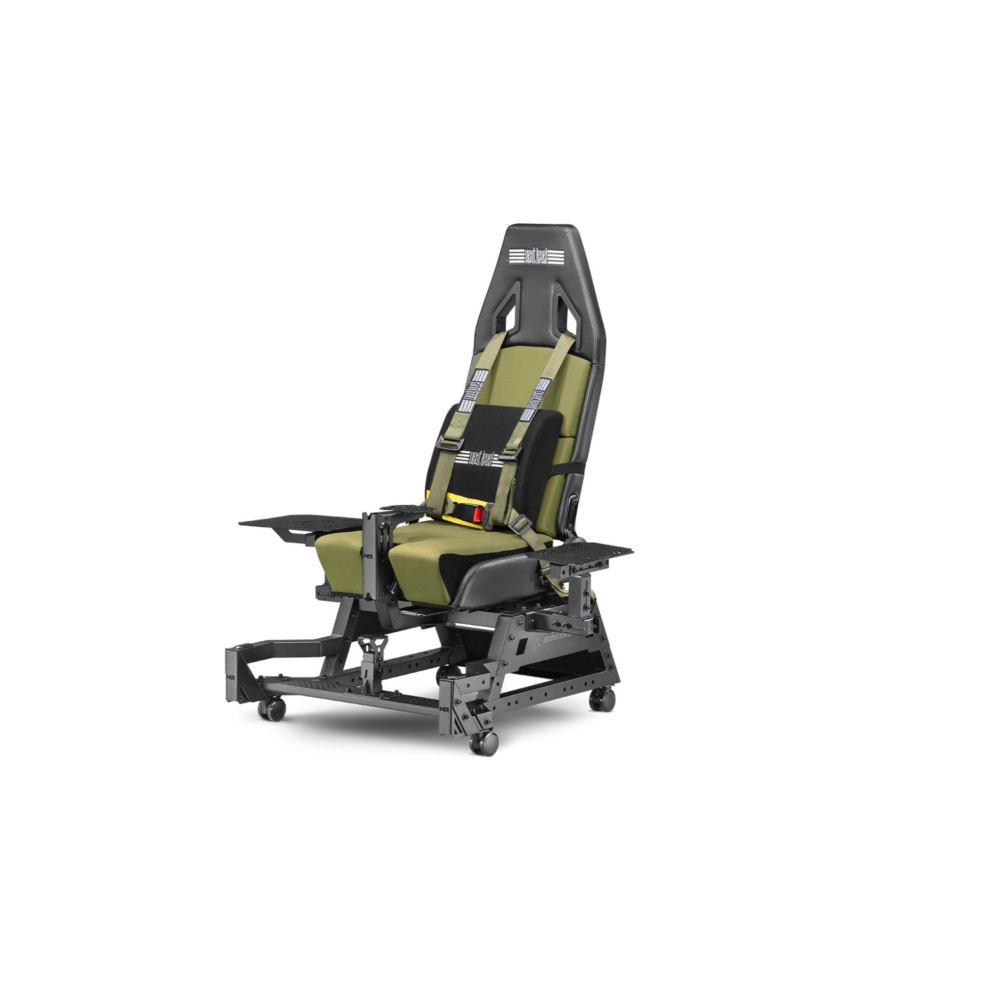 Alt View 12. Next Level Racing - Flight Seat Pro Boeing Military Edition - Green.