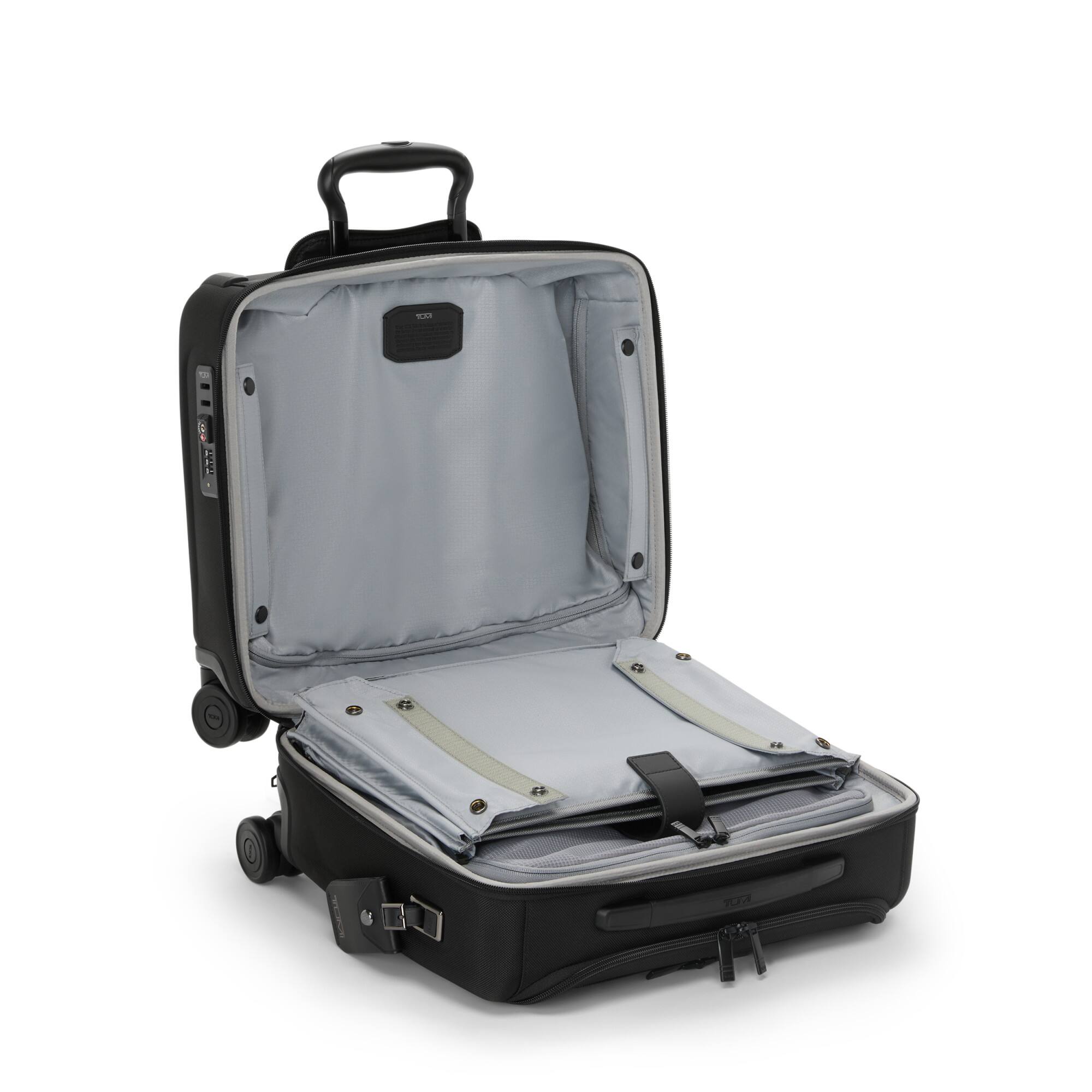 Alt View 2. TUMI - Alpha Compact Carry-On Suitcase - Black.