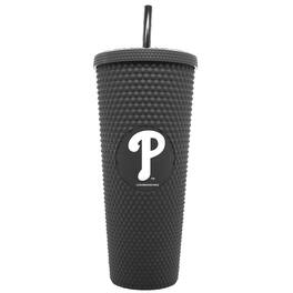 Logo Brands - 24oz. Logo Studded Tumbler - Multicolor