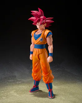 Banda - 5.5" Super Saiyan God Son Goku (God Aura) - Dragon Ball Super - Tamashii Nations S.H.Figuarts