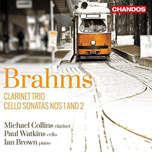 Brahms / Collins / Watkins / Brown - Clarinet Trio & Cello Sons 1 & 2   - COMPACT DISCS [CD] price history on PriceWatchPro