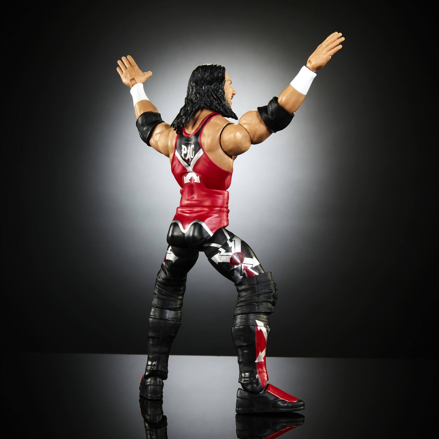Alt View 2. Mattel - Mattel Collectible - WWE Elite Collection: SummerSlam 6" X-Pac Action Figure (With Build-A-Figure)   - Collectibles - Multicolor.