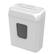 Front. Bonsaii - Quiet Cross-Cut Shredder - 6 Sheets at Once, Perfect for documents, Mail & Staples - 3.4-Gallon Wastebasket - White.