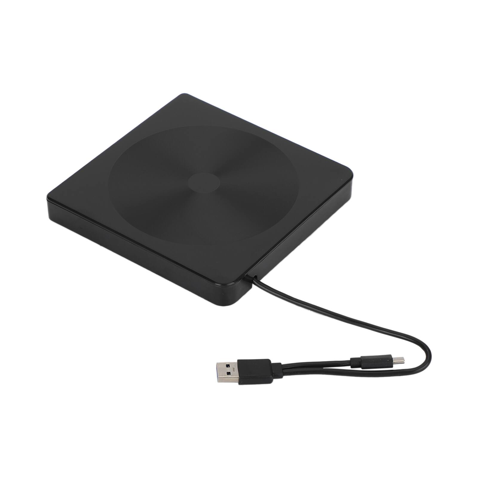 Alt View 6. Topteng - Blu-ray Burner - External BD/DVD/CD Reader & Writer, USB 3.0, for Windows & Mac.