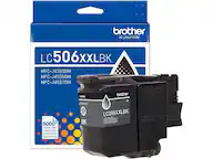 brother at your side
LC506XXLBK
MFC-J4355DW
MFC-J4555DW
MFC-J4557DW
5000* page yield
rendement
rendimiento
rendimento
LC506XXLBK
PUSH
POUSSEZ
BK
SUPER HIGH YIELD
A TRES HAUT RENDEMENTO
SUPER ALTO RENDEMENTO