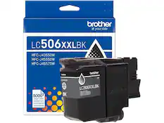 brother at your side
LC506XXLBK
MFC-J4355DW
MFC-J4555DW
MFC-J4557DW
5000* page yield
rendement
rendimiento
rendimento
LC506XXLBK
PUSH
POUSSEZ
BK
SUPER HIGH YIELD
A TRES HAUT RENDEMENTO
SUPER ALTO RENDEMENTO