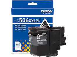 Brother - Genuine LC506XXLBK Super High Yield Black Ink Cartridge