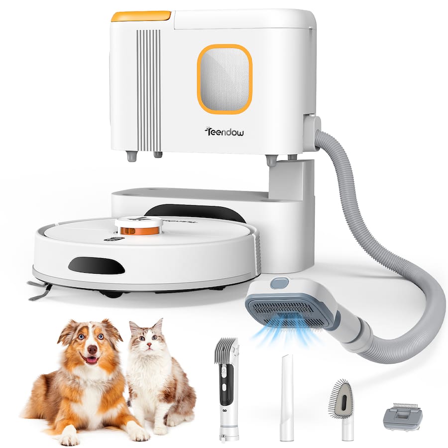 Teendow Robot Vacuum & Mop