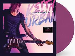 Keith Urban - #1's Volume 2 (Exclusive Grape color vinyl) - VINYL LP