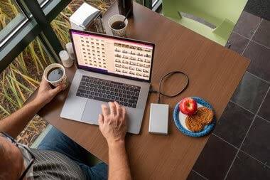 Alt View 6. OWC - OWC Mercury Elite Pro Mini USB C Bus-Powered External Storage.