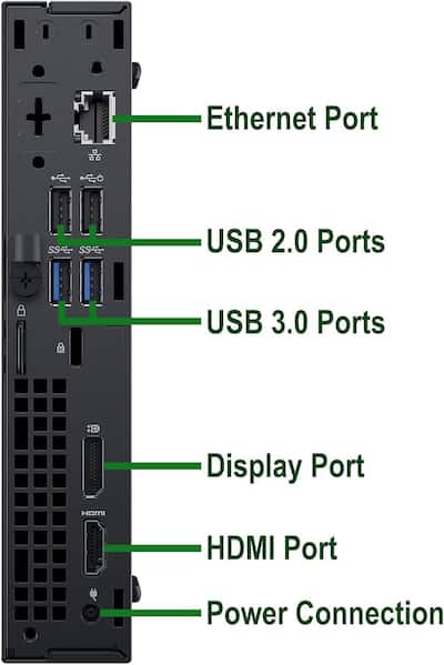 Dell Refurbished Excellent OptiPlex 3060 Micro Computer PC, Intel Dell Refurbished Excellent OptiPlex 3060 Micro Computer PC, Intel
