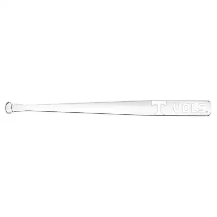Front. Coopersburg Sports - Tennessee Volunteers 18" Acrylic Mini Bat - Multicolor.