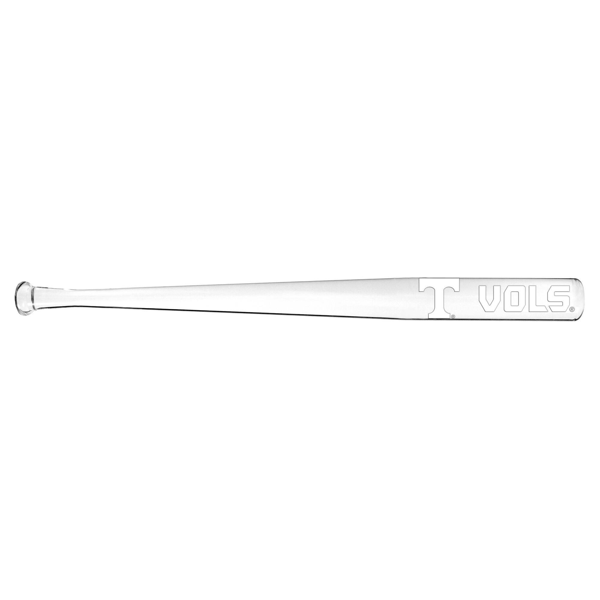 Front. Coopersburg Sports - Tennessee Volunteers 18" Acrylic Mini Bat - Multicolor.