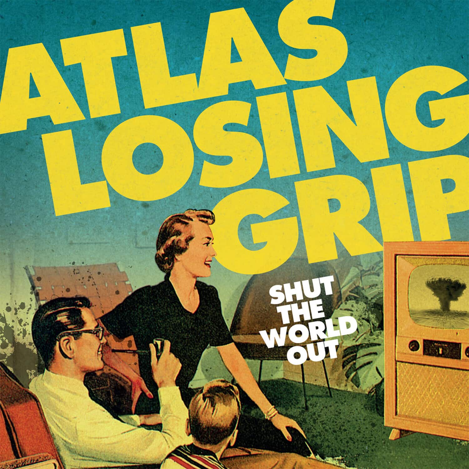 Atlas Losing Grip - Shut The World Out   - VINYL LP price history on PriceWatchPro