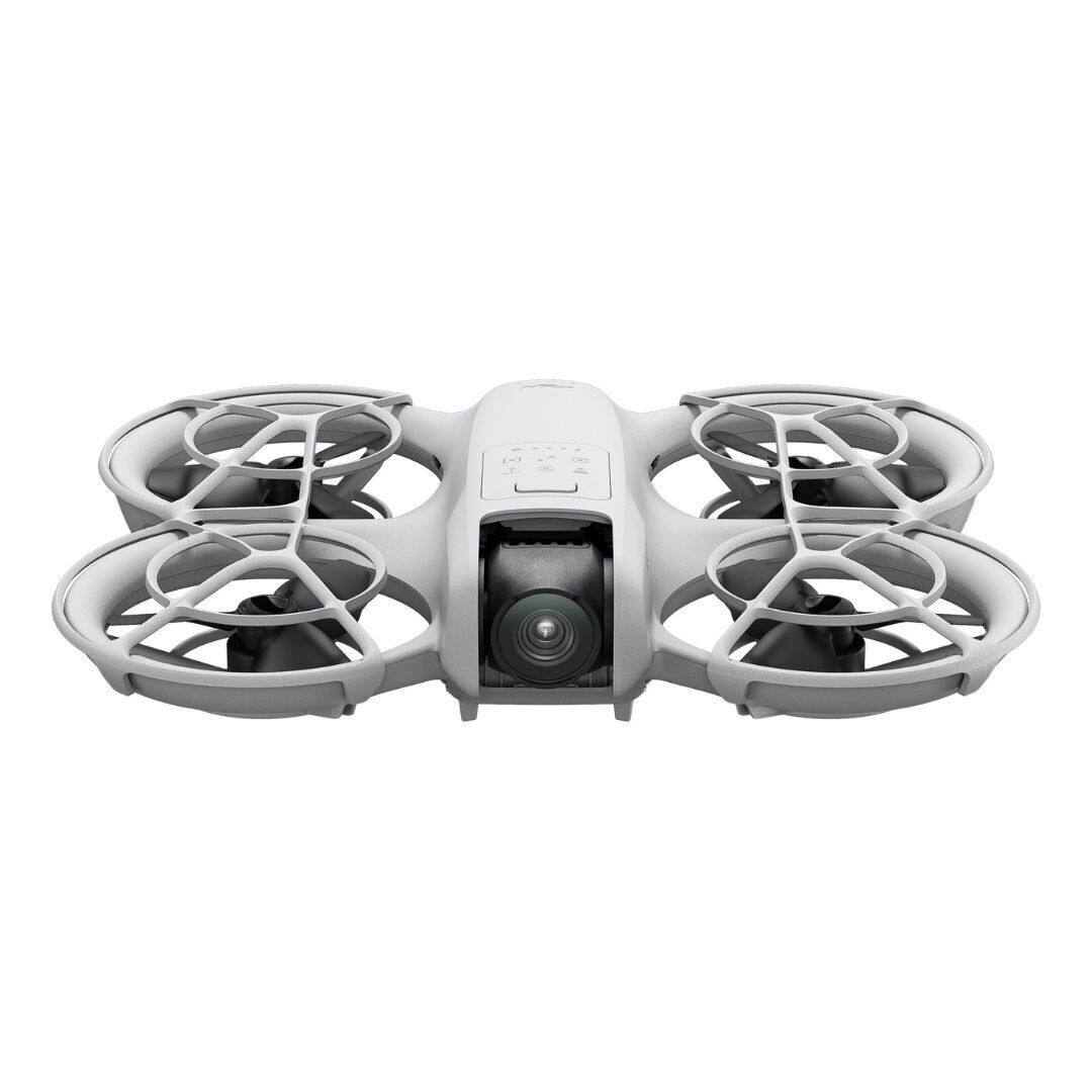 Left. DJI - DJI Neo Palm Sized Lightweight Drone with Intelligent Flight Battery and Case.